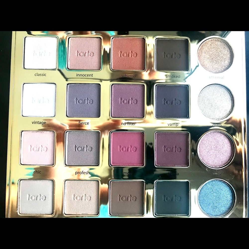 Tarteist Pro Amazonian Clay Eyeshadow Palette